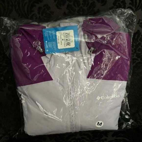 Columbia Women's Tipton Peak Insulated Jacket Pale Lilac/Plum SZ M NWT RET $160 - Picture 8 of 12